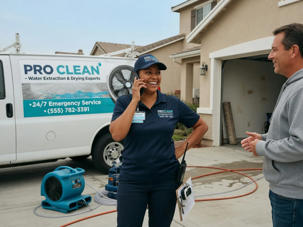 Water Extraction & Drying Rio, WI FAQs